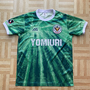 1993 95 Verdy Kawasaki Yomiuri Tokyo FC football shirt original - M