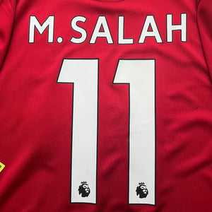 2020 21 Liverpool PL home football shirt #11 M.Salah *BNWT*