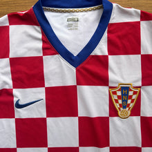 2008 09 Croatia home Football Shirt Nike - S