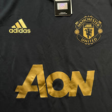 2018-19 Manchester United Adidas navy gold Training Top Adidas *BNWT* - XS