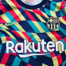 2020-21 Barcelona Nike Pre-Match Training Football Shirt Nike (excellent) - M