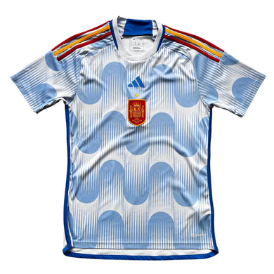 2022 24 Spain away football shirt Adidas - M