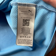 2022 23 Manchester City home football shirt #9 Haaland -S