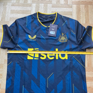 2023 24 Newcastle third football shirt Castore *BNWT* - M