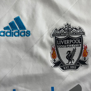 2011 12 Liverpool third football shirt Adidas - S