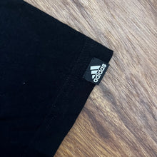 Adidas 100% cotton Adi Globe M Worldwide Mens Black T-Shirt HR8136 - M
