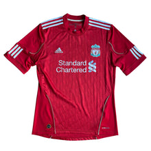 2010 12 Liverpool home football shirt Adidas - M