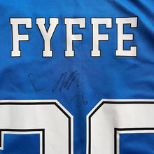 2021-22 Inverness Caledonian Thistle match worn signed football shirt #26 Fyffe