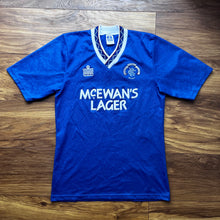 1990 92 Rangers home football shirt Admiral - S