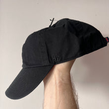 Boston Red Sox '47 Clean Up Adjustable Cap – Black