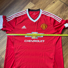 2015 16 Manchester United home football shirt (excellent) - XL