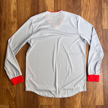 2018-19 Spain L/S Player Issue Away Football Shirt Adidas - L 8