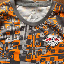 2021 22 Red Bull RB Leipzig Pre-Match Training Football Shirt Nike - S