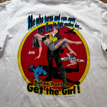 Vintage 1991 Delta Bad Betty Squadron 100% cotton tee T shirt