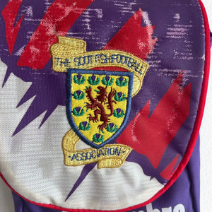 1991 93 Scotland away football shirt Mini Bag Vintage