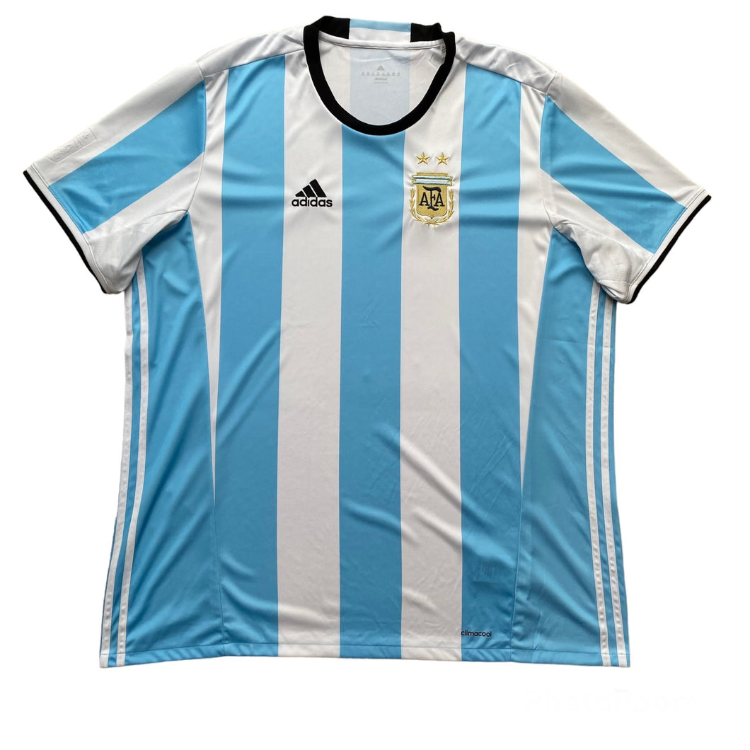 2016 17 Argentina home football shirt adidas - XXL