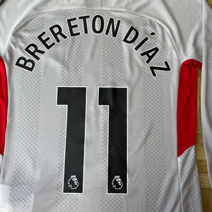 2023-24 Sheffield United L/S third football shirt #11 Brereton Díaz *BNWT* - M