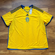 2022 Sweden home football shirt Adidas Women’s - 4XL