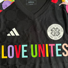2023 24 Celtic love unites football shirt Adidas - S