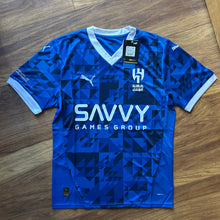 2024-25 Al Hilal SFC Puma home football shirt *New* - M