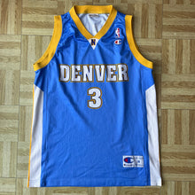 2006-08 Denver Nuggets NBA away Iverson #3 Champion Jersey - M