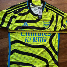2023-24 Arsenal Away Player Issue football shirt Adidas Heat.RDY *BNWT* - S