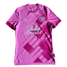 2023 24 Heart of Midlothian away football shirt Pink Umbro - S