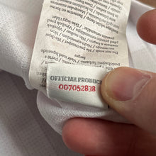 1986 England Home football shirt Umbro 00’s reissue - S