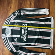 2023 24 Manchester United LS away football shirt Adidas - M