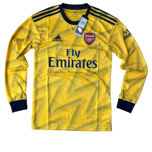 2019 20 Arsenal LS away football shirt *BNWT* - XS