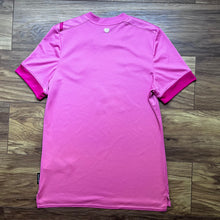 2023 24 Heart of Midlothian away football shirt Pink Umbro (good/excellent) - S