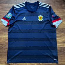 2020 21 Scotland home football shirt Adidas - XXL