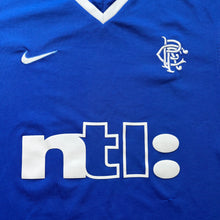 2000 01 Rangers home football shirt Nike - M