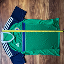 2016 17 Northern Ireland home football shirt Adidas (good/excellent) - S