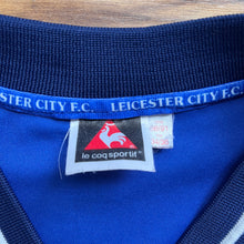 2002 03 Leicester City home football shirt Le Coq Sportif - S