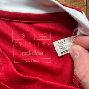2024 25 Manchester United home football shirt Adidas - S
