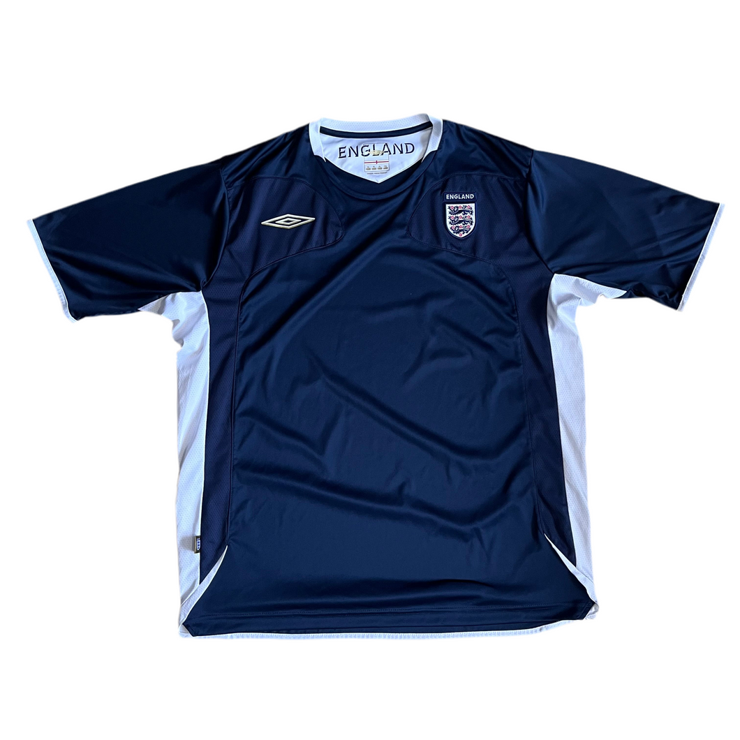 2006 07 England training leisure football shirt Umbro - XL