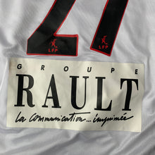 2001 03  Berrichonne Châteauroux Chateauroux Matchworn #27 Dossevi 184547 - L