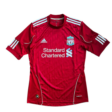 2010 12 Liverpool home football shirt Adidas - S