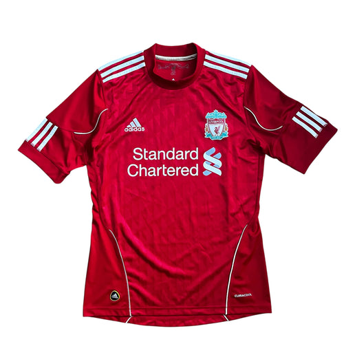2010 12 Liverpool home football shirt Adidas - S