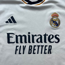 2023-24 Real Madrid home football shirt (labels cut) - L