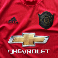 2019 20 Manchester United home football shirt Adidas (excellent) - XS
