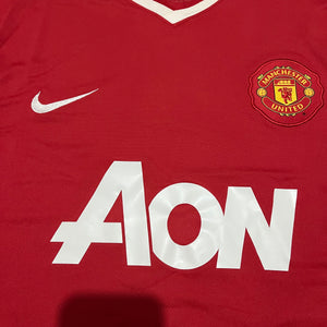 2010 11 Manchester United home footnall shirt Nike - 3XL