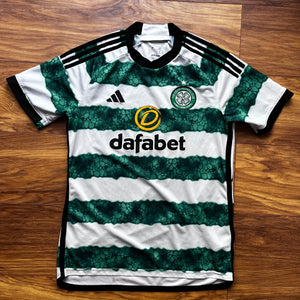 2023 24 Celtic home football shirt Adidas - M