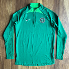 2022 23 Nigeria 1/4 Zip training football sweatshirt Nike - M