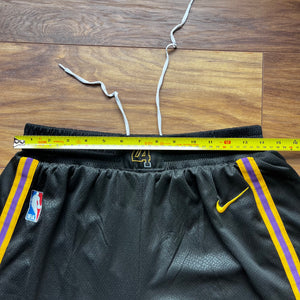 Nike Basketball Shorts Los Angeles Lakers La Mamba Kobe 2020 Black Mens 50