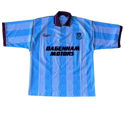 1992 93 West Ham away football shirt Bukta original - L 42”