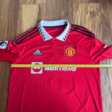 2022 23 Manchester United LS home football shirt #21 Antony - L