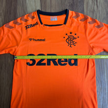 2019 20 Rangers training football shirt Hummel orange - XS