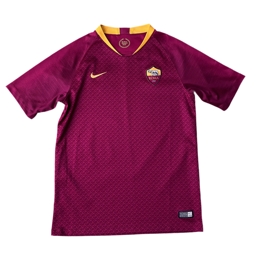 2018 19 Roma home football shirt Nike - XLB